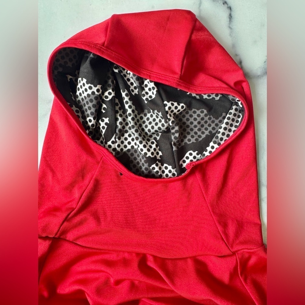 NEW S2 Sportswear Red Hoodie, Size Small - Picture 3 of 5